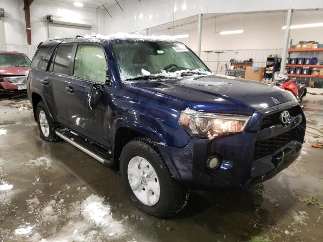 TOYOTA 4RUNNER SR 2018 jtebu5jr1j5510137