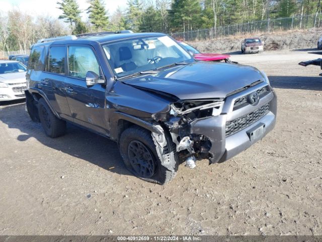 TOYOTA 4RUNNER 2018 jtebu5jr1j5512888