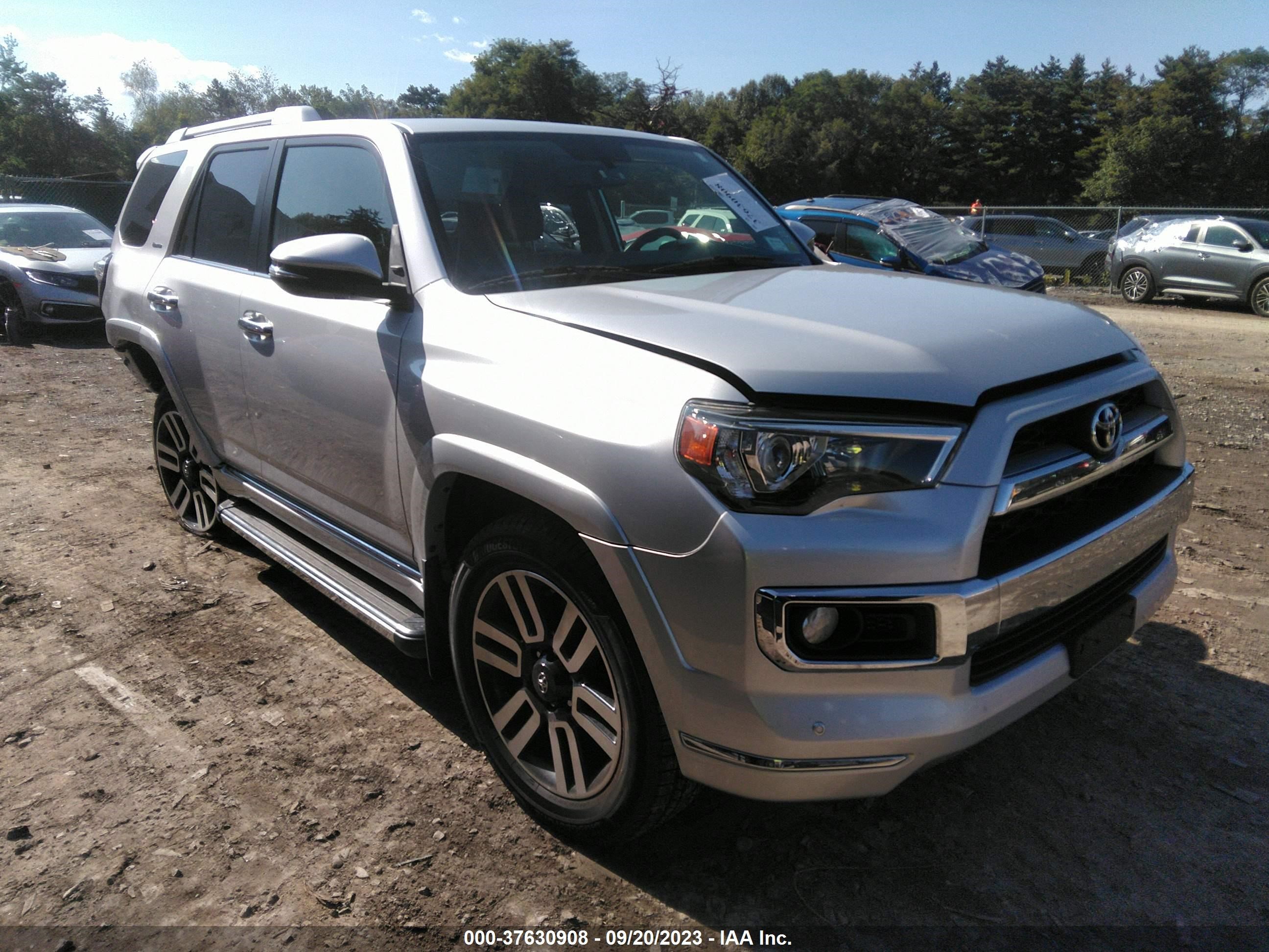 TOYOTA 4RUNNER 2018 jtebu5jr1j5516021