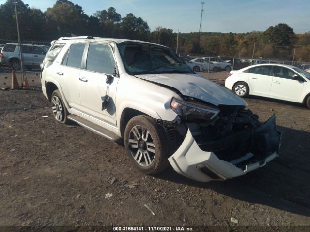 TOYOTA 4RUNNER 2018 jtebu5jr1j5516097