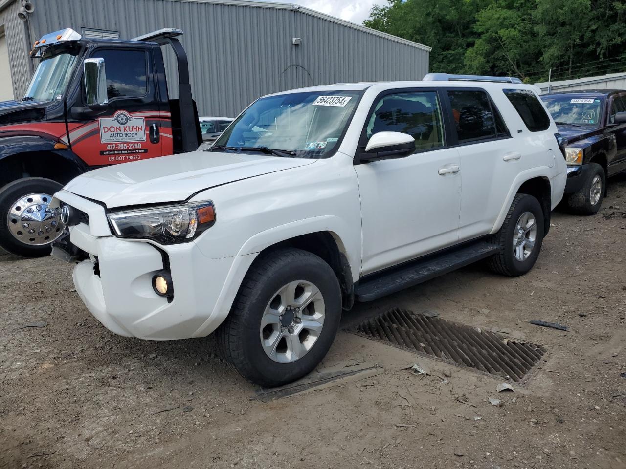 TOYOTA 4RUNNER 2018 jtebu5jr1j5519632