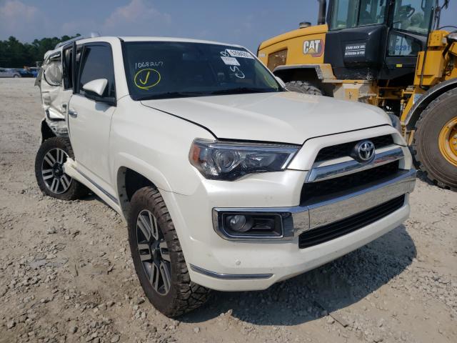 TOYOTA 4RUNNER SR 2018 jtebu5jr1j5522160