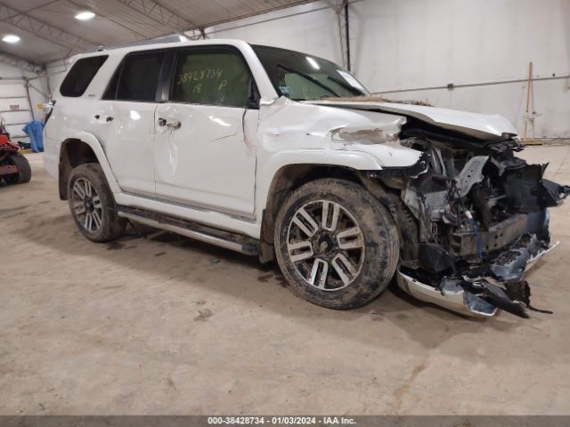 TOYOTA 4RUNNER 2018 jtebu5jr1j5525950