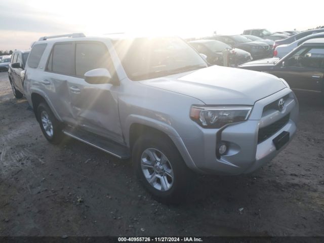 TOYOTA 4RUNNER 2018 jtebu5jr1j5526225