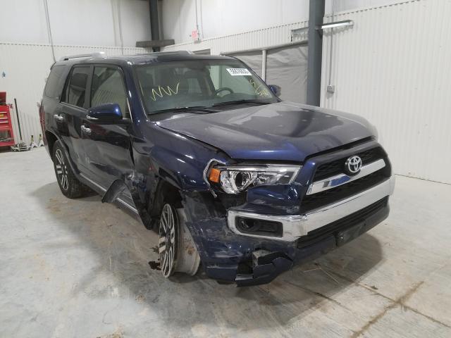 TOYOTA 4RUNNER SR 2018 jtebu5jr1j5527407