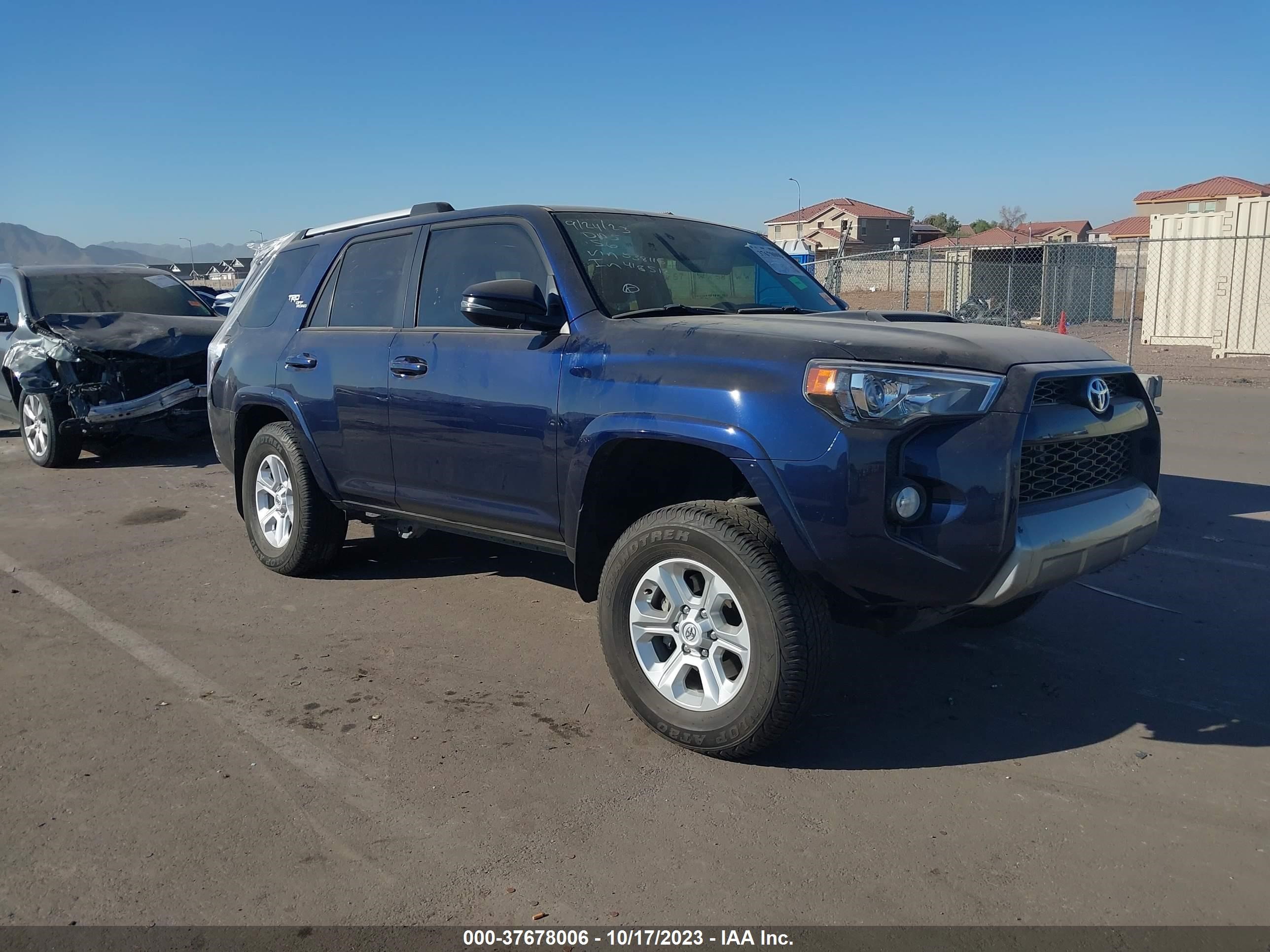 TOYOTA 4RUNNER 2018 jtebu5jr1j5538116