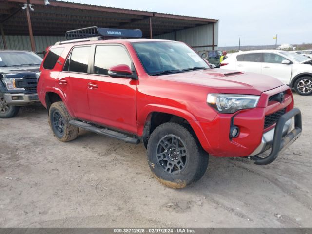 TOYOTA 4RUNNER 2018 jtebu5jr1j5541730