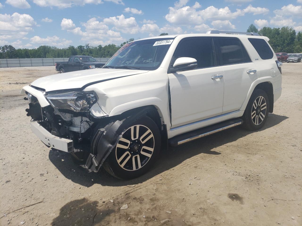 TOYOTA 4RUNNER 2018 jtebu5jr1j5543087