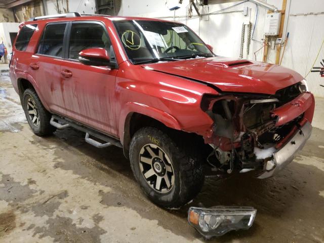 TOYOTA 4RUNNER SR 2018 jtebu5jr1j5546104