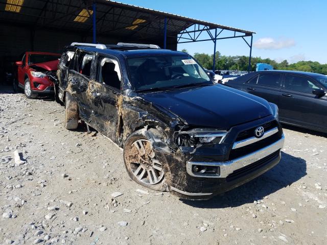 TOYOTA 4RUNNER SR 2018 jtebu5jr1j5551481