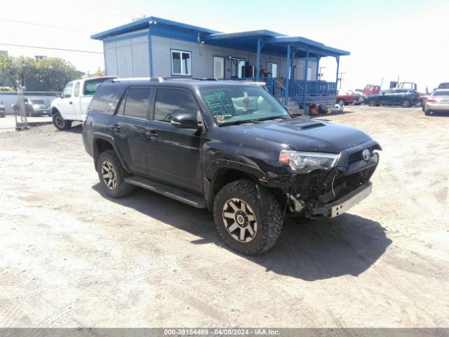 TOYOTA 4RUNNER 2018 jtebu5jr1j5553666