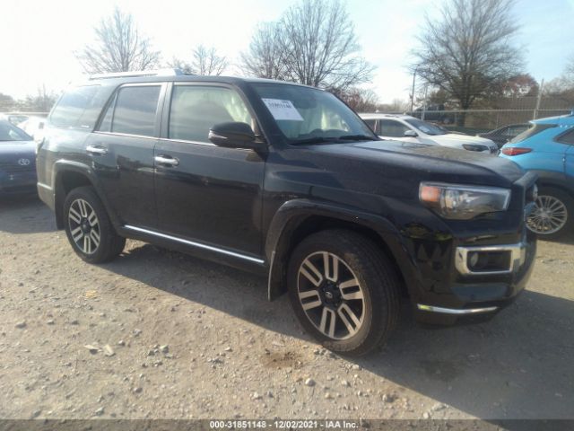 TOYOTA 4RUNNER 2018 jtebu5jr1j5558673