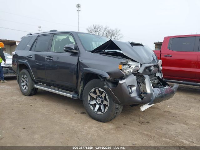 TOYOTA 4RUNNER 2018 jtebu5jr1j5561010