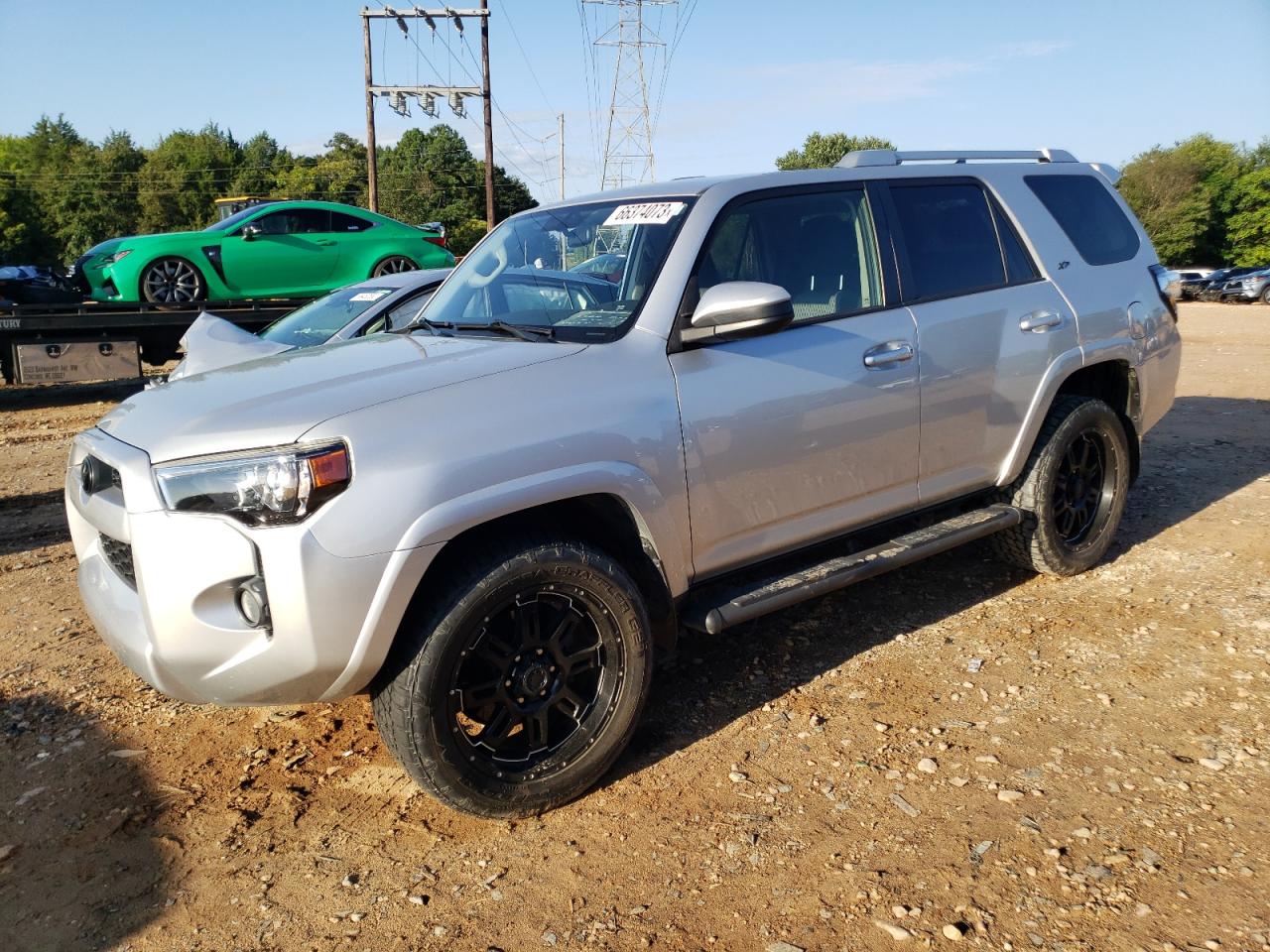 TOYOTA 4RUNNER 2018 jtebu5jr1j5562836