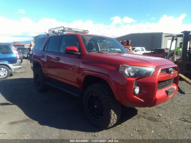 TOYOTA 4RUNNER 2018 jtebu5jr1j5564862