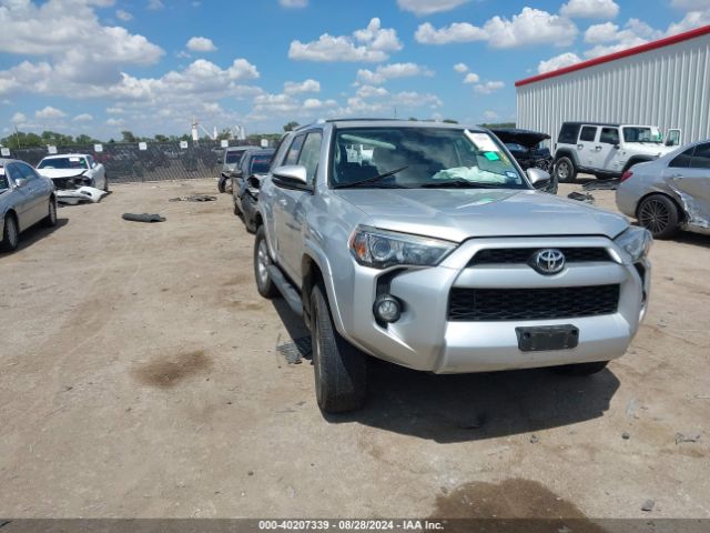 TOYOTA 4RUNNER 2018 jtebu5jr1j5568717