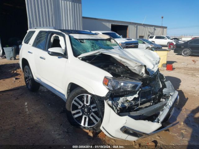 TOYOTA 4RUNNER 2018 jtebu5jr1j5569592