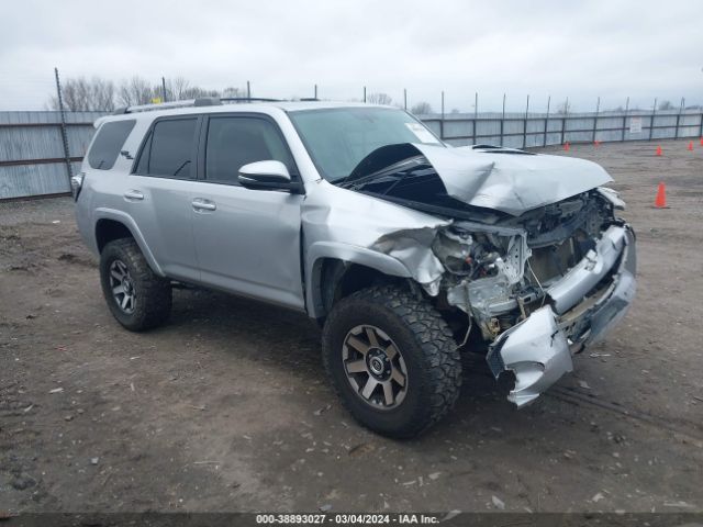 TOYOTA 4RUNNER 2018 jtebu5jr1j5573822