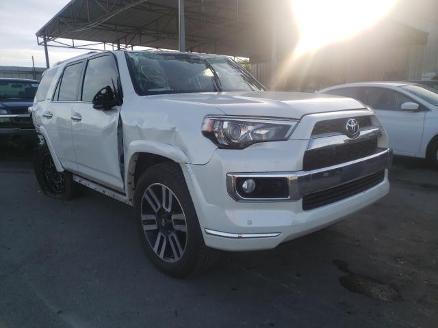 TOYOTA 4RUNNER SR 2018 jtebu5jr1j5583833