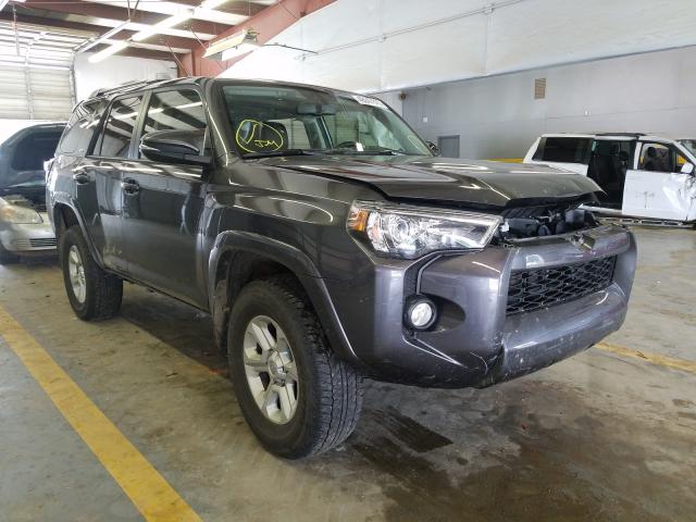 TOYOTA 4RUNNER SR 2018 jtebu5jr1j5586117