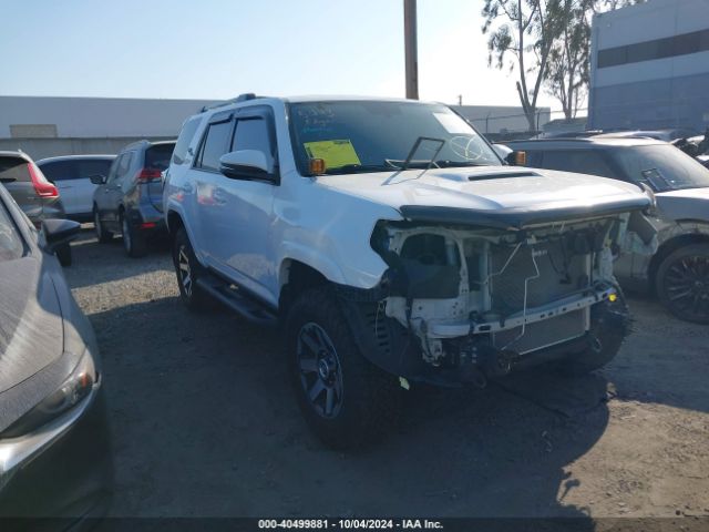 TOYOTA 4RUNNER 2018 jtebu5jr1j5591737