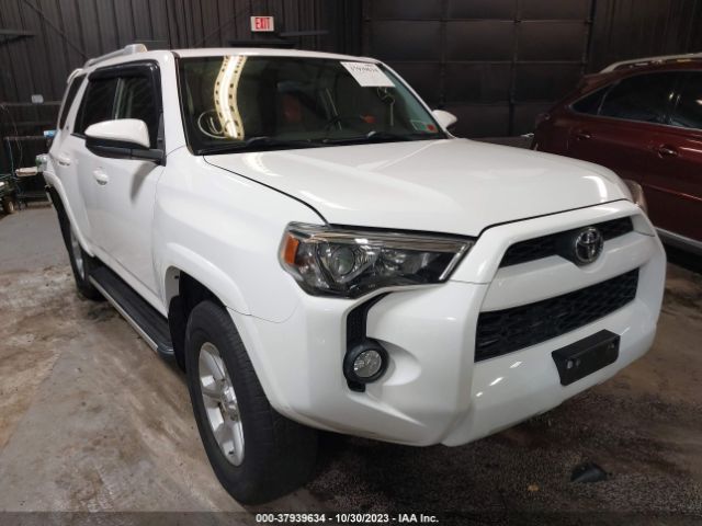 TOYOTA 4RUNNER 2018 jtebu5jr1j5591950