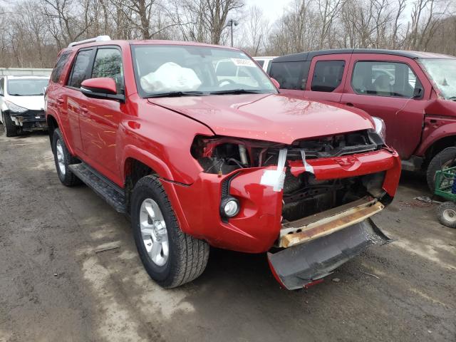 TOYOTA 4RUNNER SR 2018 jtebu5jr1j5592127