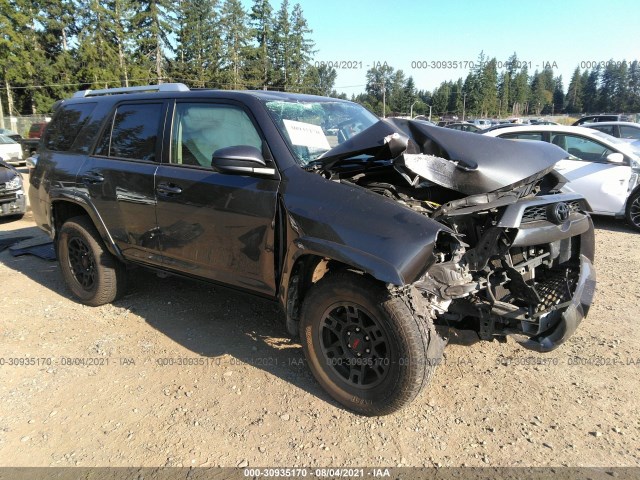 TOYOTA 4RUNNER 2018 jtebu5jr1j5592595