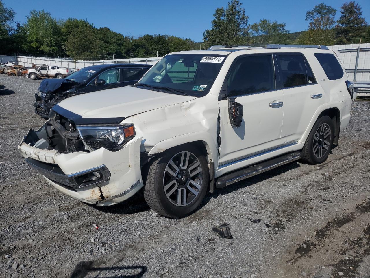 TOYOTA 4RUNNER 2018 jtebu5jr1j5598493