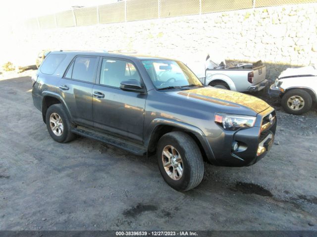 TOYOTA 4RUNNER 2018 jtebu5jr1j5600243