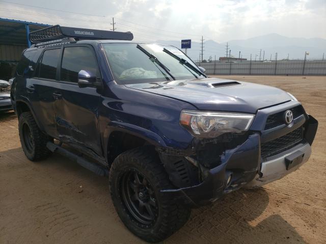 TOYOTA 4RUNNER SR 2018 jtebu5jr1j5602302