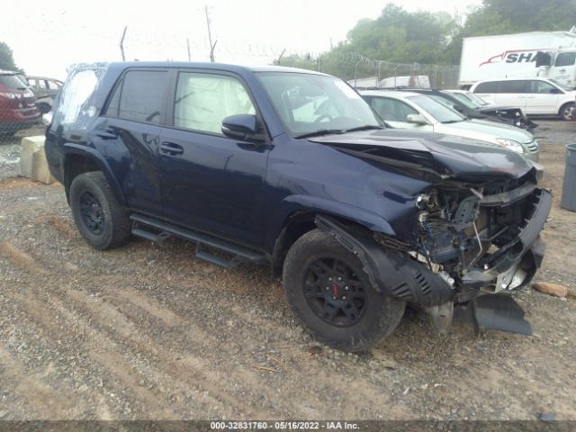 TOYOTA 4RUNNER 2018 jtebu5jr1j5605684