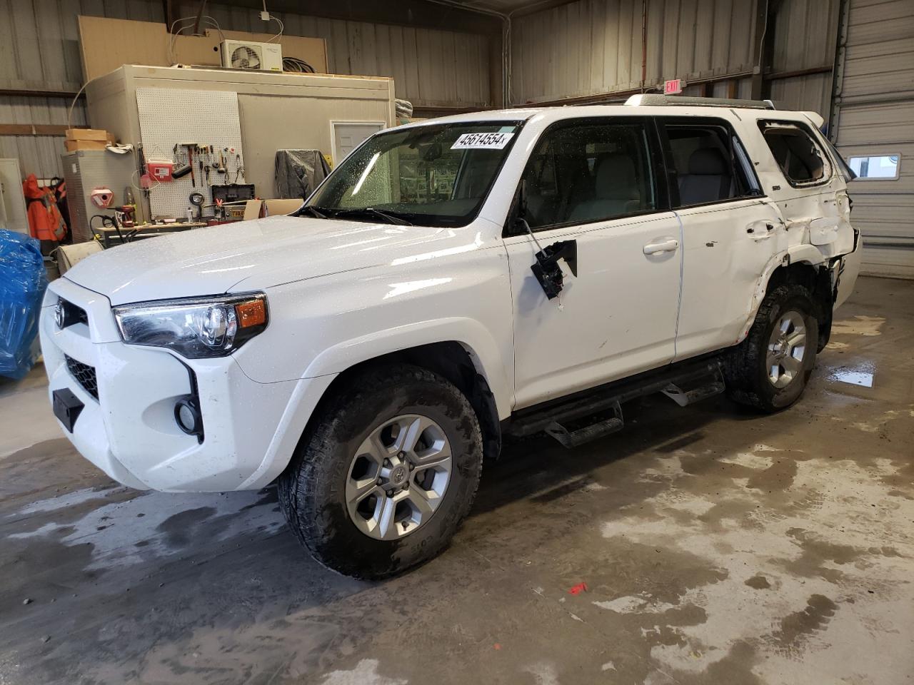 TOYOTA 4RUNNER 2018 jtebu5jr1j5609461