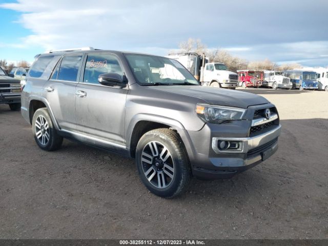 TOYOTA 4RUNNER 2019 jtebu5jr1k5612829