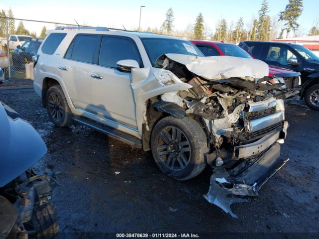 TOYOTA 4RUNNER 2019 jtebu5jr1k5613219