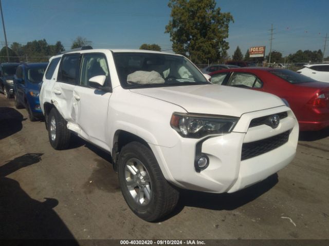 TOYOTA 4RUNNER 2019 jtebu5jr1k5619344