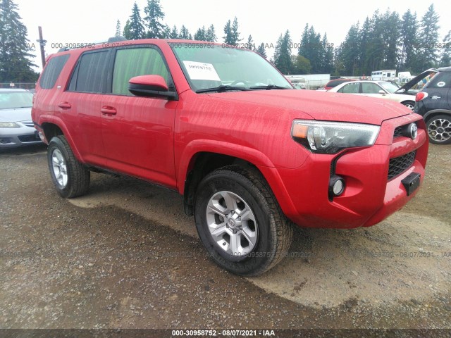 TOYOTA 4RUNNER 2019 jtebu5jr1k5626116