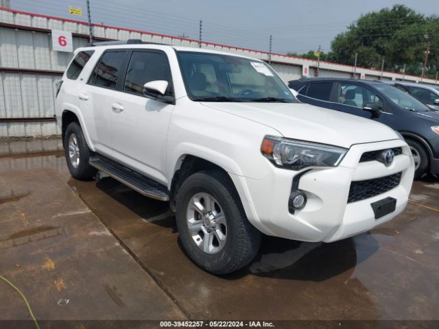 TOYOTA 4RUNNER 2019 jtebu5jr1k5653963