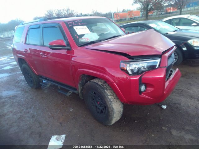 TOYOTA 4RUNNER 2019 jtebu5jr1k5661349