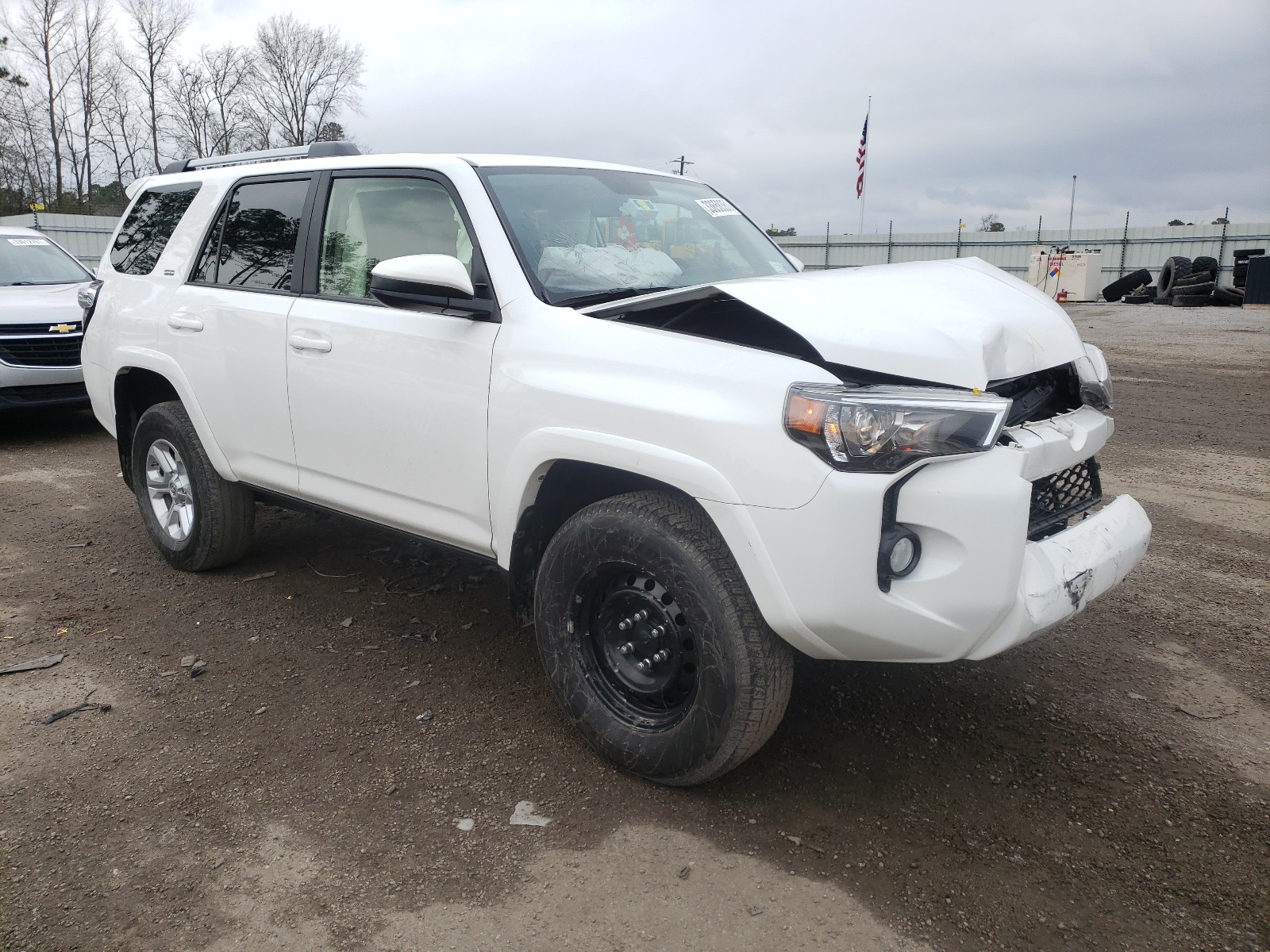 TOYOTA 4RUNNER SR 2019 jtebu5jr1k5668205