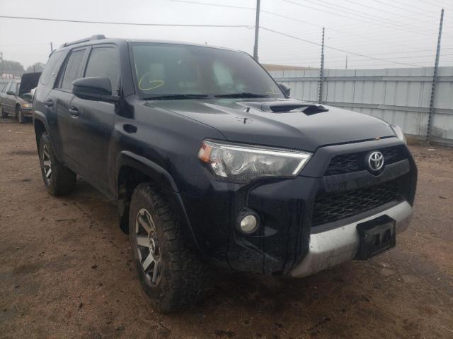 TOYOTA 4RUNNER SR 2019 jtebu5jr1k5682282