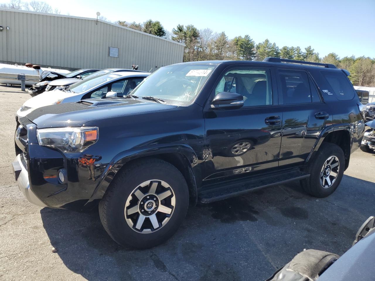 TOYOTA 4RUNNER 2019 jtebu5jr1k5691421