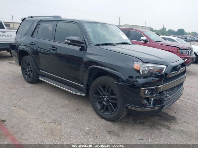 TOYOTA 4RUNNER 2019 jtebu5jr1k5697221