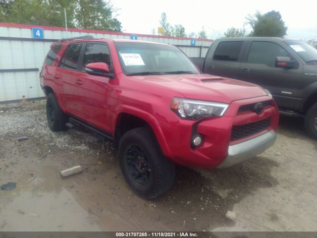 TOYOTA 4RUNNER 2019 jtebu5jr1k5702966