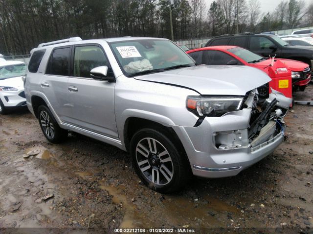 TOYOTA 4RUNNER 2020 jtebu5jr1l5761324