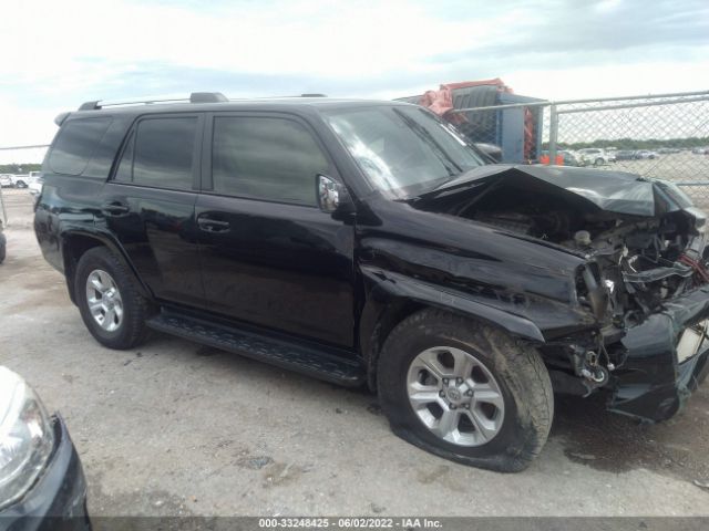 TOYOTA 4RUNNER 2020 jtebu5jr1l5772985