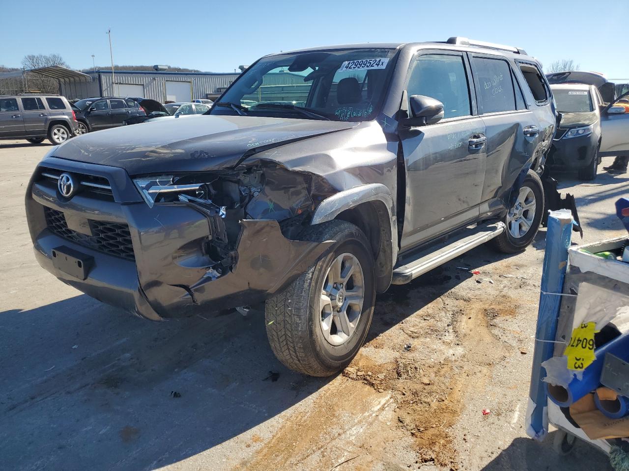 TOYOTA 4RUNNER 2020 jtebu5jr1l5788796