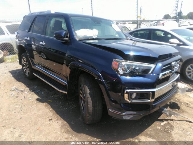 TOYOTA 4RUNNER 2020 jtebu5jr1l5805385