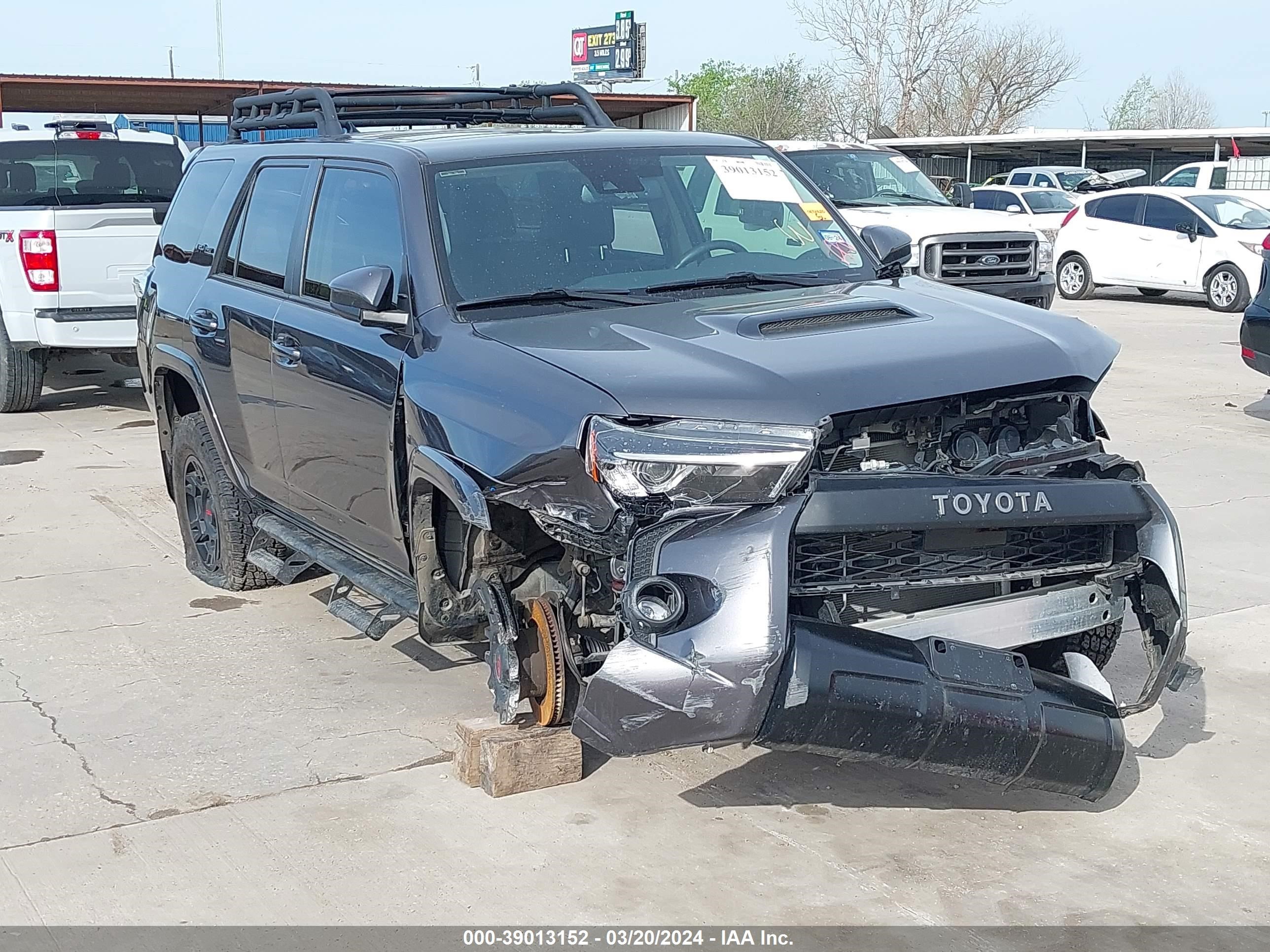 TOYOTA 4RUNNER 2020 jtebu5jr1l5810800