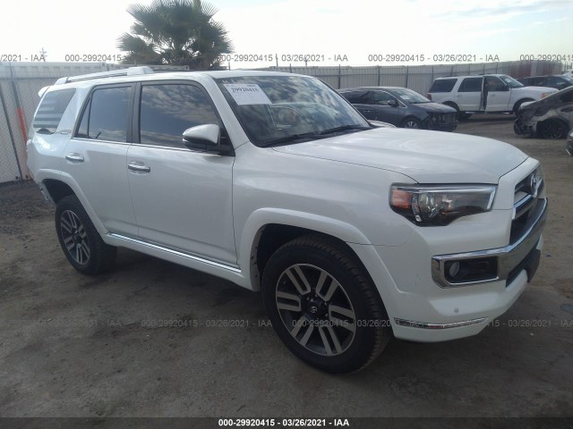 TOYOTA 4RUNNER 2020 jtebu5jr1l5827337